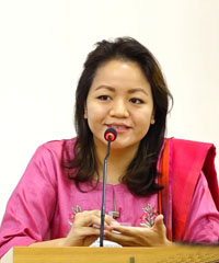 Smt. Christina Z Chongthu, IAS