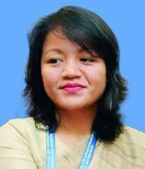 Smt. Christina Z Chongthu, IAS